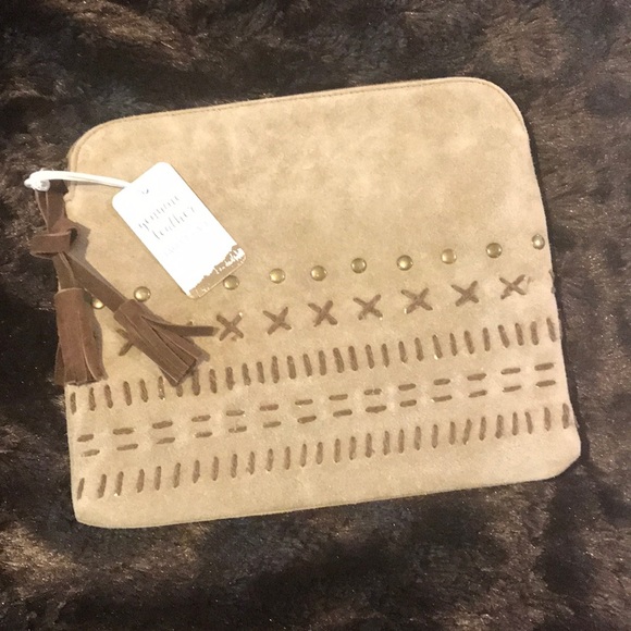 Genuine Leather Tablet Case NWT - Picture 2 of 4